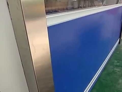 इलेक्ट्रॉनिक इंटरलॉक के साथ कार्गो एयर शॉवर रूम स्वच्छ कक्ष HEPA फिल्टर