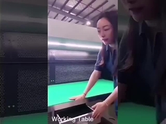 क्षैतिज लामिनेर प्रवाह स्वच्छ बेंच स्वच्छ कक्ष पोर्टेबल लामिनेर प्रवाह हुड