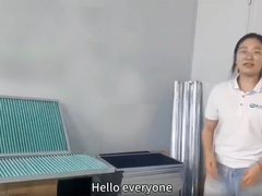 YANING प्रतिस्थापन सिंथेटिक फाइबर बड़े कण फ्लैट प्रकार G4 MERV 3 पैनल पूर्व फिल्टर वायु फिल्टर Pr