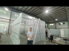 यानिंग वन-स्टॉप सर्विस ऑपरेटिंग रूम वॉल पैनल अस्पताल ऑपरेटिंग रूम मॉड्यूलर ऑपरेशन थिएटर