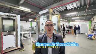 कॉर्नर एयर शावर