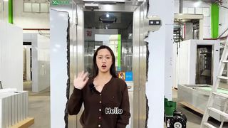 डबल-पर्सन एयर शावर