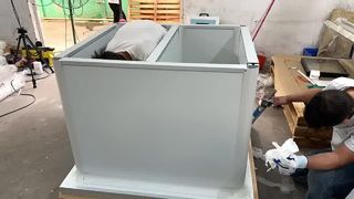 क्लीनरूम मॉडल इंस्टालेशन प्रक्रिया Ⅱ