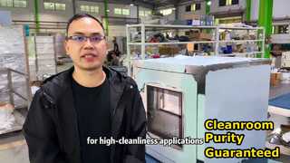 304 स्टेनलेस स्टील क्लीनरूम पास बॉक्स