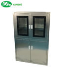 Stainless Steel Medicine Cabinet , Medical Storage Cupboards for Operation Room
