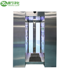 YANING Clean Room Stainless Electronic Interlock Air Shower Room Stainless Steel 304 Air Shower