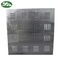 304 स्टेनलेस स्टील निकास पंखा फ़िल्टर BFU हेपा बॉक्स स्वच्छ कमरे के लिए कम शोर प्रकार