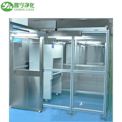 YANING ISO7 Acrylic Panel Wall Portable Clean Room PCR Tent Work Station for Manufacture Process