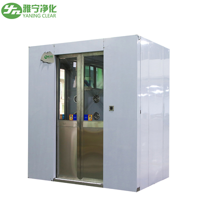 Customized Factory Direct Powder Coating Steel Stainless Steel Cleanroom Air Shower Room