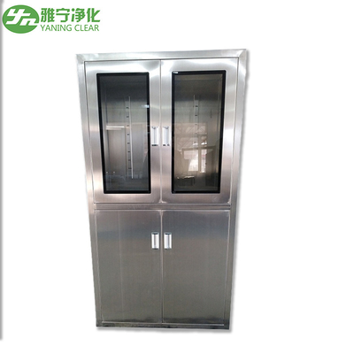 YANING फार्मेसी मेडिसिन कैबिनेट अस्पताल फर्नीचर मेडिकल इंस्ट्रूमेंट टूल चेस्ट स्टेनलेस स्टील ओटी कैबिनेट ऑपरेशन रूम के लिए