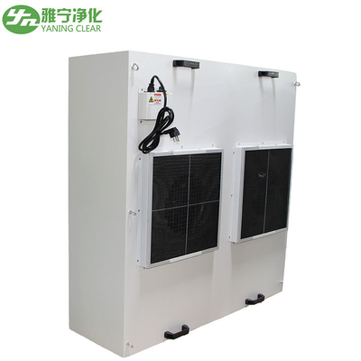 परिवर्तनीय गति Ffu फ़िल्टर प्रशंसक इकाई H14 Laminar Flow Hood Hepa