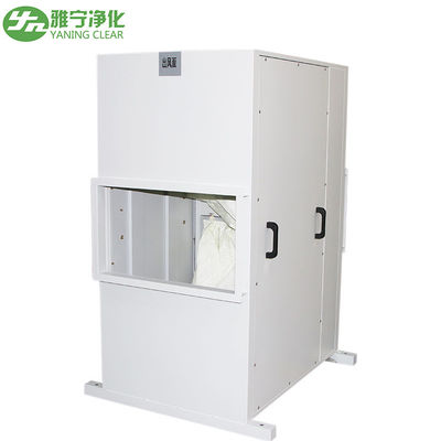 HEPA ताजा वायु आपूर्ति कैबिनेट 1000m3 / H पाउडर लेपित स्प्रे स्टील प्लेट