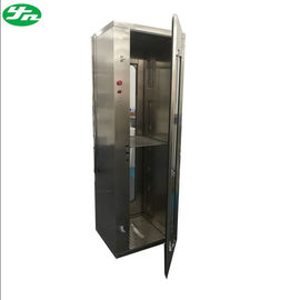 10 यूवी लैंप क्लीन रूम पास बॉक्स SS304 सामग्री 220V 50HZ 740 * 650 * 2200 मिमी