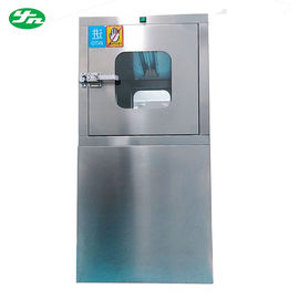साफ कमरे और धूल से मुक्त कार्यशाला के लिए एसयूएस 304/201 बॉक्स के माध्यम से पास करें