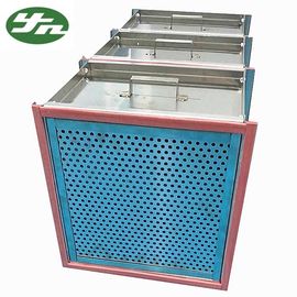 स्टेनलेस स्टील उच्च तापमान HEPA फ़िल्टर