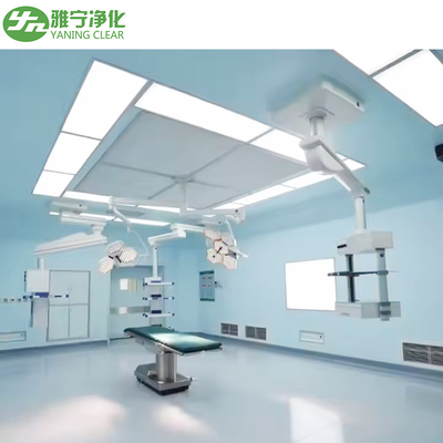 YANING अस्पताल लमिनायर वायु प्रवाह छत अल्ट्रा-स्वच्छ ऑपरेटिंग कक्ष उपकरण