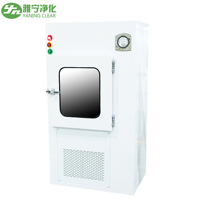 स्वचालित लिफ्टिंग क्लीनरूम पास बॉक्स HEPA फ़िल्टर ट्रांसफर हैच 750W