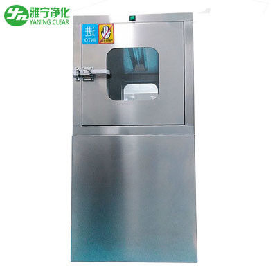 साफ कमरे और धूल से मुक्त कार्यशाला के लिए एसयूएस 304/201 बॉक्स के माध्यम से पास करें