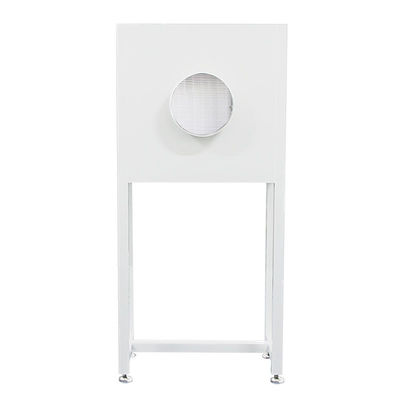 विशेष वेंट्स के लिए क्लीन रूम हेपा फ़िल्टर बॉक्स डिफ्यूज़र राउंड डक्ट इंटरफ़ेस को अनुकूलित करें