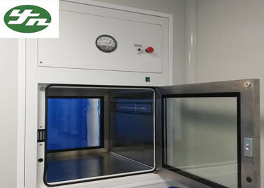 फार्मास्युटिकल प्लांट डायनेमिक पास बॉक्स HEPA एयर फिल्टर 1.1KW 1 साल की वारंटी