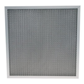 धोने योग्य फर्नेस नालीदार एल्यूमिनियम 250 ℃ प्री एयर फ़िल्टर