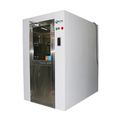 फेस रिकग्निशन लैक्क्वेरिंग प्लेट ऑटोमैटिक एयर शावर 2.2KW