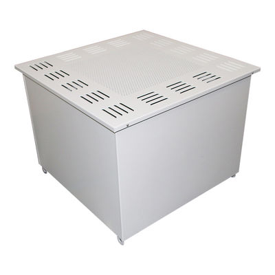 स्वच्छ कमरे के लिए HEPA BFU फैन फ़िल्टर सीलिंग टर्मिनल 350W