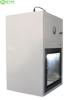 Airtight Interlock Cleanroom Pass Box Transfer Hatch SAS UV Sterilization