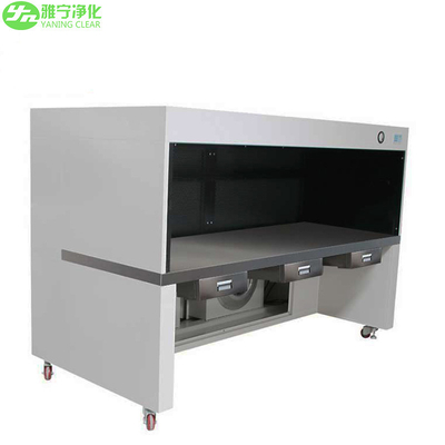 SUS304 Laminar Clean Bench Air Filters 250W YANING Class 100 Free Stand