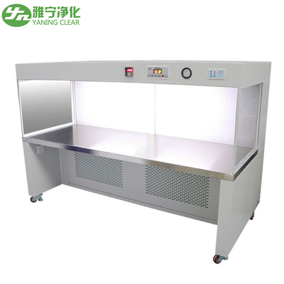 YANING 150w क्षैतिज स्वच्छ बेंच चिकित्सा 220v 50hz स्टेनलेस स्टील