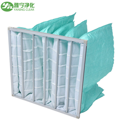 YANING Havc प्रणाली जेब बैग फ़िल्टर F5 F6 F7 F8 F9 स्वच्छ कक्ष के लिए मध्यम दक्षता